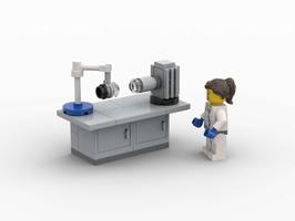 Набор LEGO Lab furniture - solar simulator