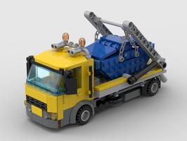 Набор LEGO MOC-46201 Container Truck