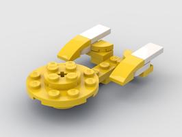 Набор LEGO MOC-46224 30550 - USS Enterprise