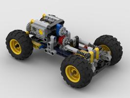 Набор LEGO Small Buggy Chassis