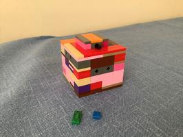 Набор LEGO MOC-46250 puzzle box