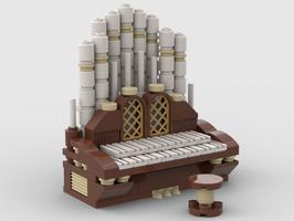 Набор LEGO MOC-46314 Pipe Organ