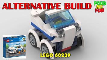Набор LEGO MOC-46343 60239 City Electric Micro Car Alternate Build