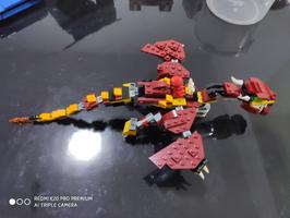 Набор LEGO MOC-46353 kai‘s frie dragon