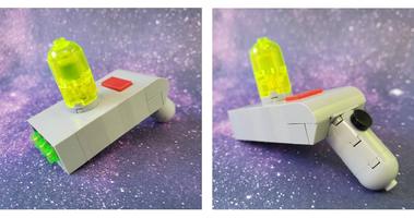 Набор LEGO Rick^s Portal Gun