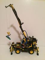 Набор LEGO MOC-46398 Rough terrain crane