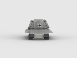 Набор LEGO MOC-46471 micro tank - E-100 Panzerkampfwagen e100 mini ww2