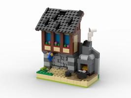 Набор LEGO Black Smith