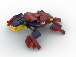 Набор LEGO Fire Turtle