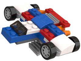 Набор LEGO MOC-46602 Omega Jet