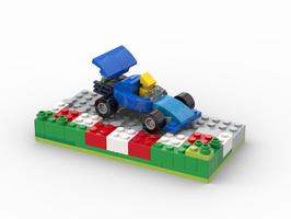 Набор LEGO Cart Racer