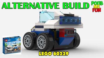 Набор LEGO MOC-46609 60239 Police Space Explorer Car - Alternate Build