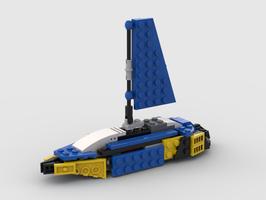 Набор LEGO MOC-46628 31087 - Sailboat