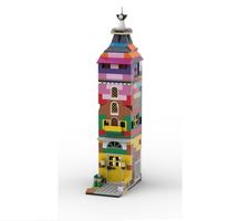 Набор LEGO MOC-46633 11004 Modular house