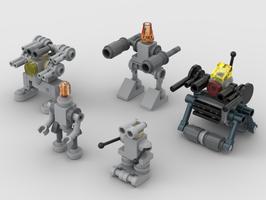 Набор LEGO Microbots