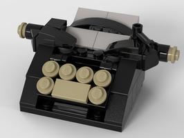 Набор LEGO Typewriter
