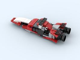 Набор LEGO Red Destroyer