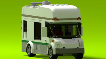 Набор LEGO Campervan MOD