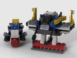 Набор LEGO MOC-46716 31087 Deep Sea Explorers