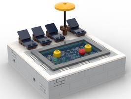 Набор LEGO Swimming pool