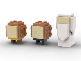 Набор LEGO Mini Brickheadz - LOTR Set 3