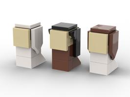 Набор LEGO Mini Brickheadz - LOTR Set 4