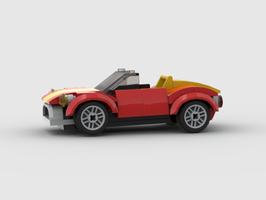 Набор LEGO Red roadster
