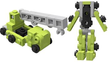 Набор LEGO Transformer G1 Mini Constructions Hook