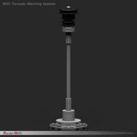 Набор LEGO MOC-46809 MOC Tornado Warning System