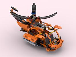 Набор LEGO MOC-46822 Passenger Helicopter