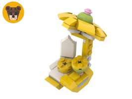 Набор LEGO MOC-46862 30550 Terrace