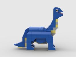 Набор LEGO MOC-46891 Dinosaur