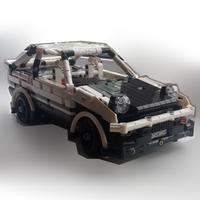 Набор LEGO toyota ae86 sprinter trueno