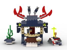 Набор LEGO MOC-46929 31088 - Beach Bar