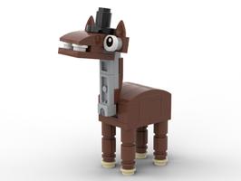 Набор LEGO Llama