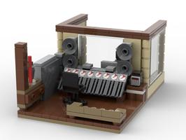 Набор LEGO Sound studio/recording studio