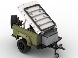 Набор LEGO MOC-47025 Offroad Trailer for Defender 42110