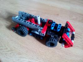 Набор LEGO MOC-47043 42084 Low truck