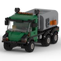 Набор LEGO MOC-47068 Battery Box Transporter