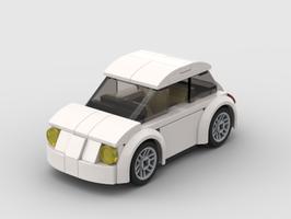 Набор LEGO Fiat 500