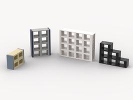 Набор LEGO modular shelf