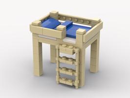 Набор LEGO Loft Bed