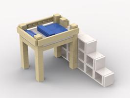 Набор LEGO Loft bed/Shelf Combination