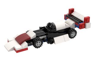 Набор LEGO MOC-47173 31091 F1 - combi
