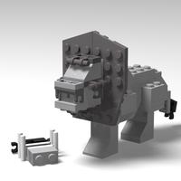 Набор LEGO Lion