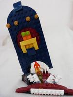 Набор LEGO MOC-47195 31102 Rocket