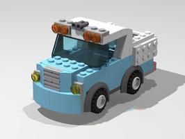 Набор LEGO MOC-47196 Simple Vintage Truck