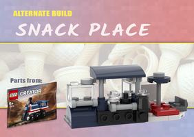 Набор LEGO MOC-47214 Snack Place