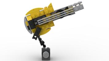 Набор LEGO MOC-47237 31014 Electric Guitar and Amp