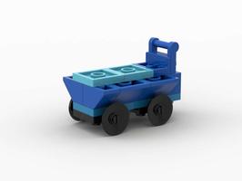 Набор LEGO MOC-47250 11006 - Shopping cart